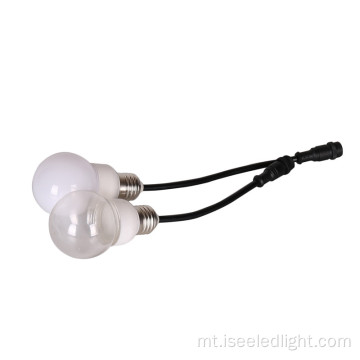 Programmable Waterproof 12V Matrix RGB LED Bulb